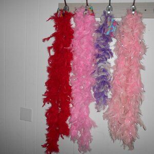 Feather Boas- Choice of Colors- New